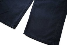 画像3: 16' Used Carhartt Duck Carpenter Pants Midnight カーハート (3)