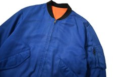 画像2: 80-90s Used Flight Suits Ltd. Nomex Flight Jacket made in USA (2)