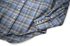 画像3: Used Rockmount Ranch Wear Flannel Western Shirt made in USA (3)
