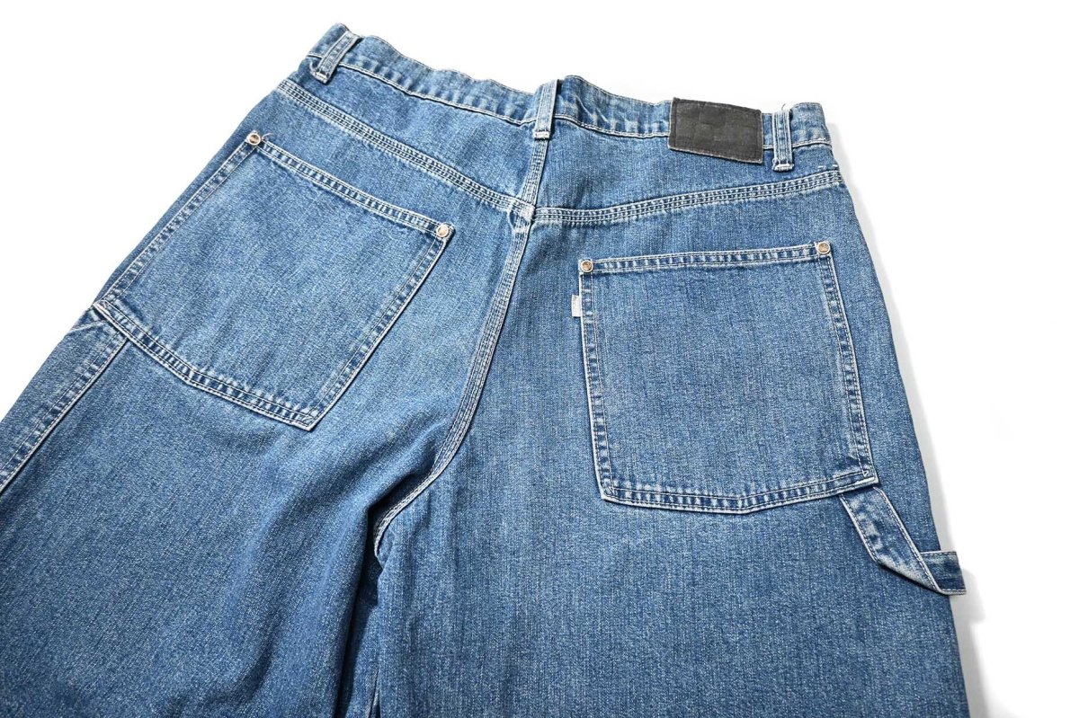 画像3: 00s Used Levi's Silver Tab Denim Carpenter Shorts (3)