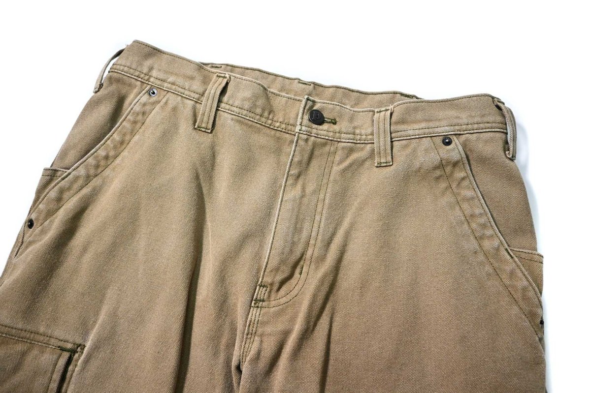 画像2: Used patagonia Iron Forge Hemp Canvas Cargo Shorts (2)