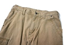 画像2: Used patagonia Iron Forge Hemp Canvas Cargo Shorts (2)