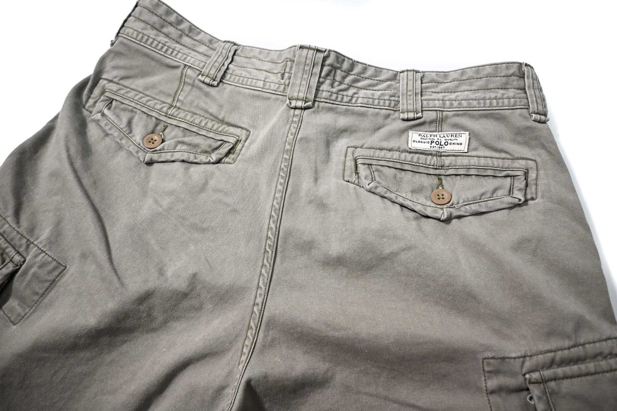 画像3: Used Polo Ralph Lauren Cargo Shorts ラルフローレン (3)
