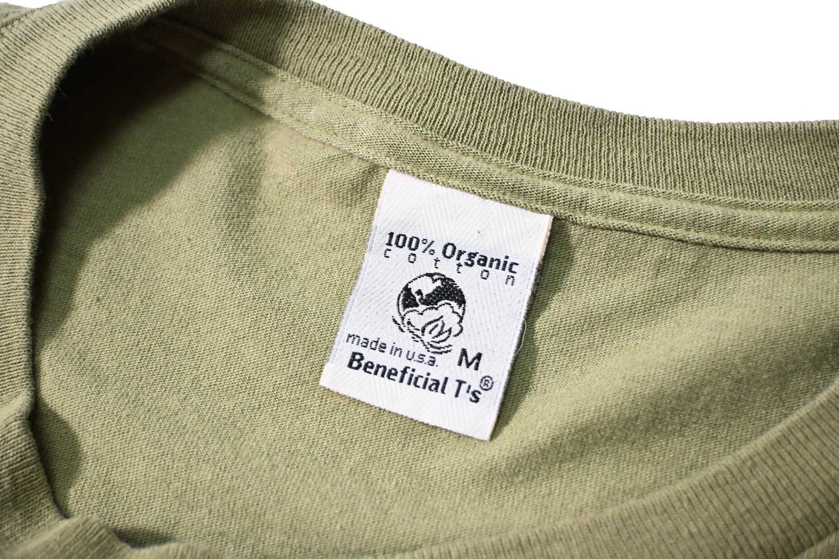 画像4: 00s Used patagonia Beneficial T's L/S Tee made in USA (4)