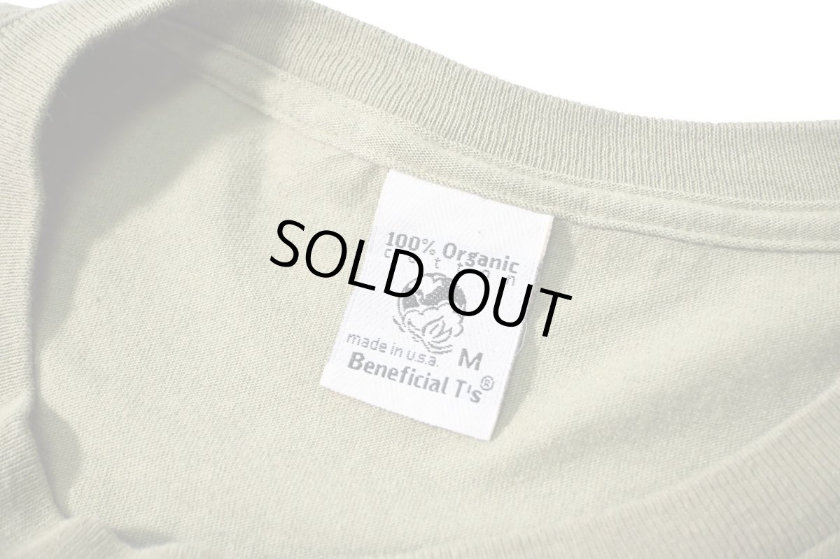 画像4: 00s Used patagonia Beneficial T's L/S Tee made in USA (4)