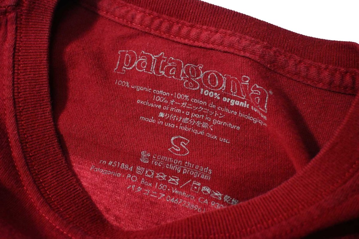 画像4: Used patagonia 歌川広重 Print L/S Tee (4)