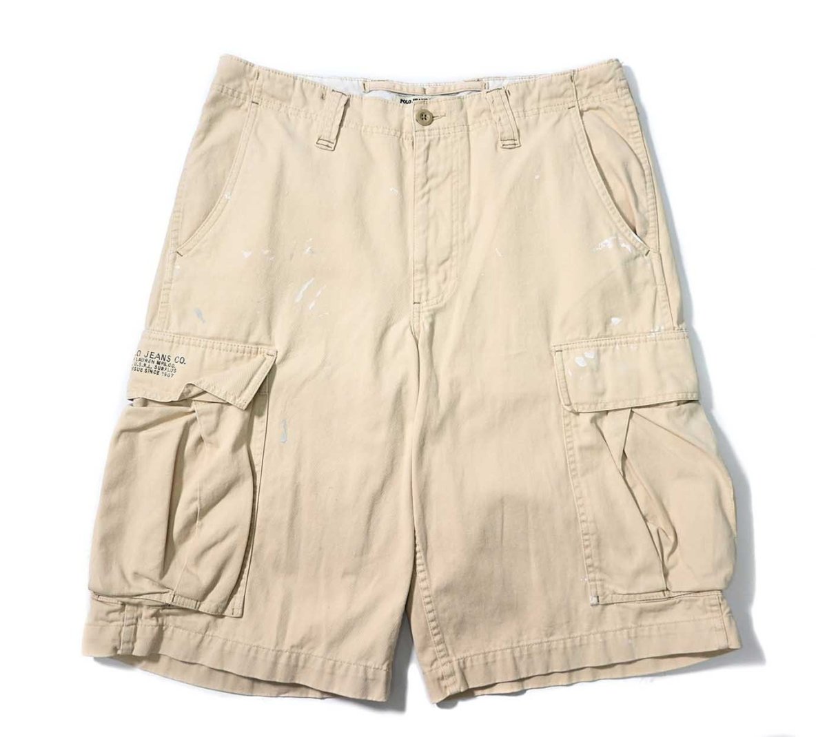 画像1: 90-00s Used Polo Jeans Co. Cargo Shorts ラルフローレン (1)