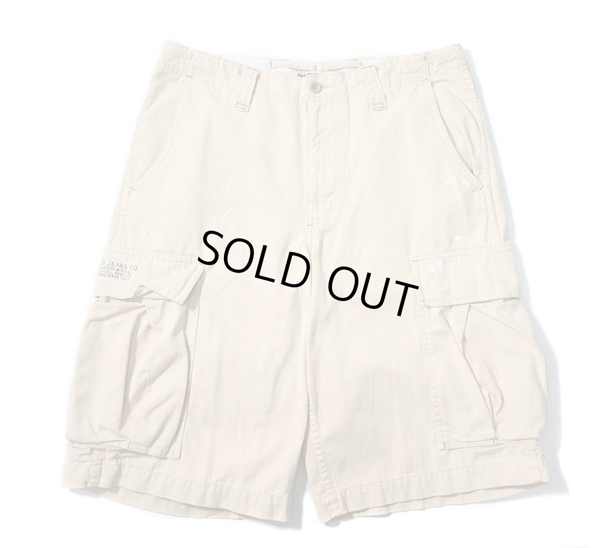 画像1: 90-00s Used Polo Jeans Co. Cargo Shorts ラルフローレン (1)