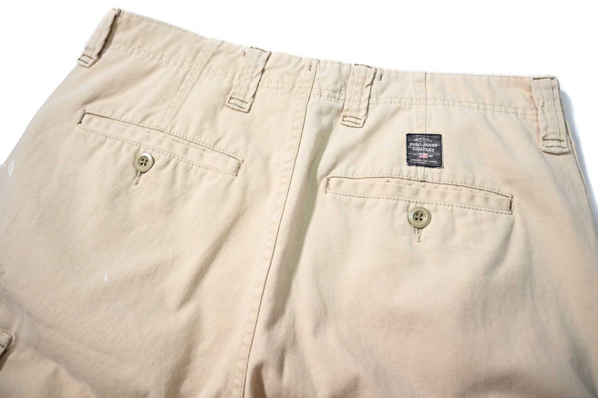 画像3: 90-00s Used Polo Jeans Co. Cargo Shorts ラルフローレン (3)