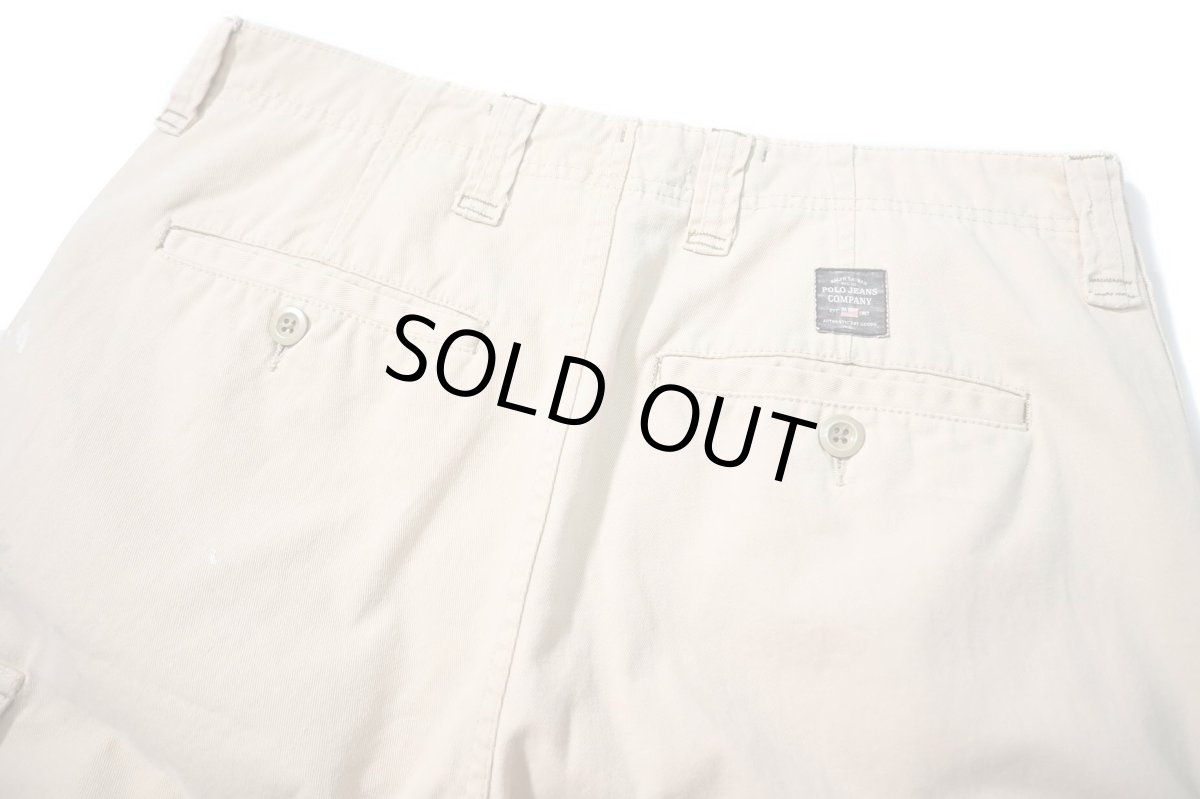 画像3: 90-00s Used Polo Jeans Co. Cargo Shorts ラルフローレン (3)
