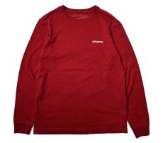 画像1: Used patagonia 歌川広重 Print L/S Tee (1)