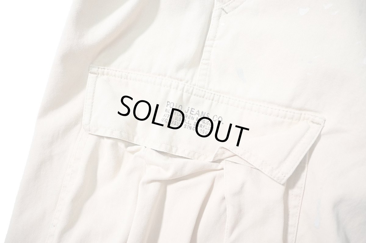 画像4: 90-00s Used Polo Jeans Co. Cargo Shorts ラルフローレン (4)