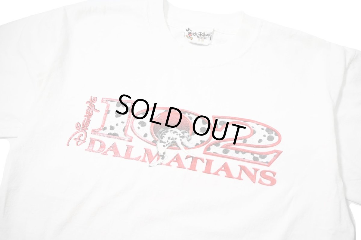 画像2: 00s Used 102 Dalmatians Print Tee made in USA (2)