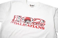 画像2: 00s Used 102 Dalmatians Print Tee made in USA (2)