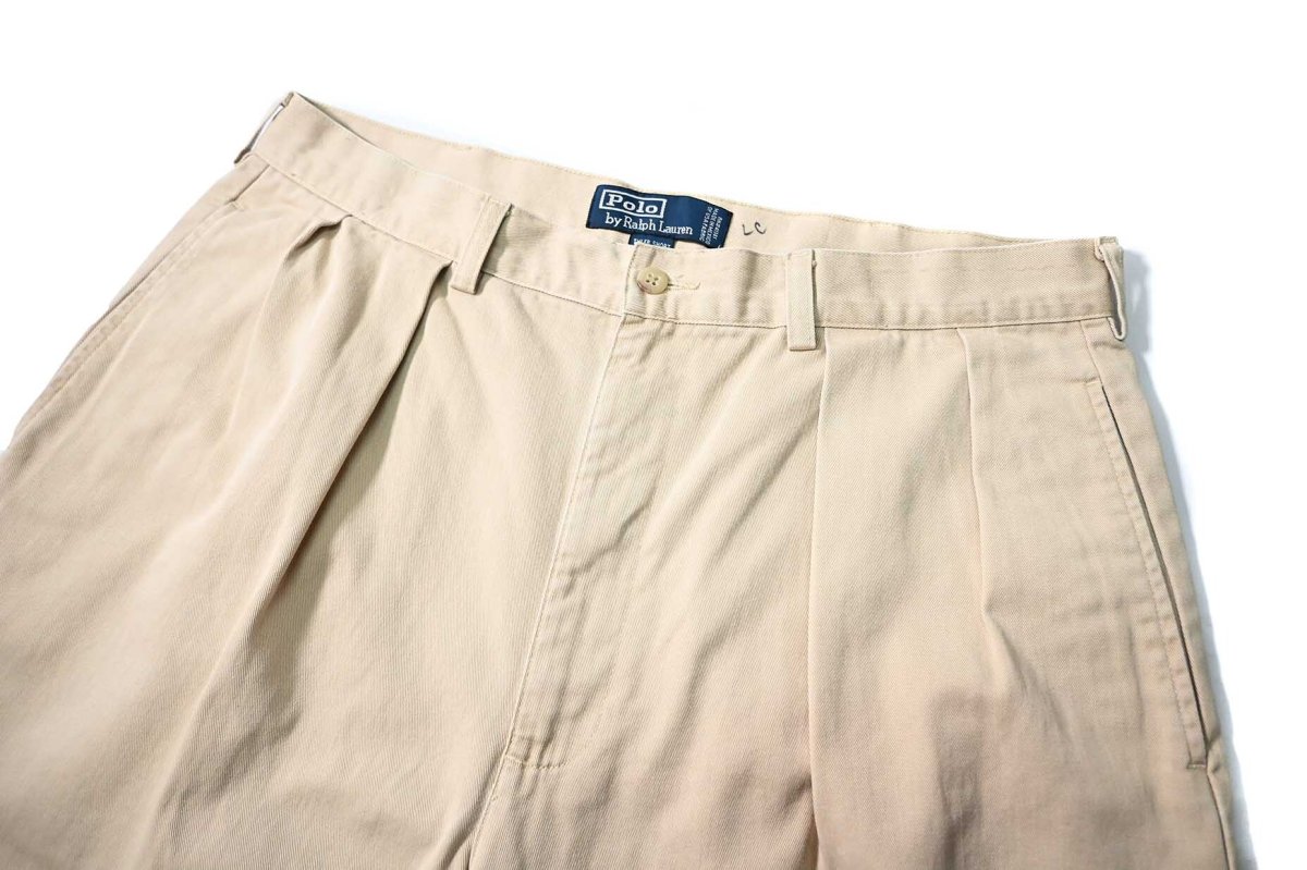 画像2: 90-00s Used Polo Ralph Lauren Tyler Shorts ラルフローレン (2)