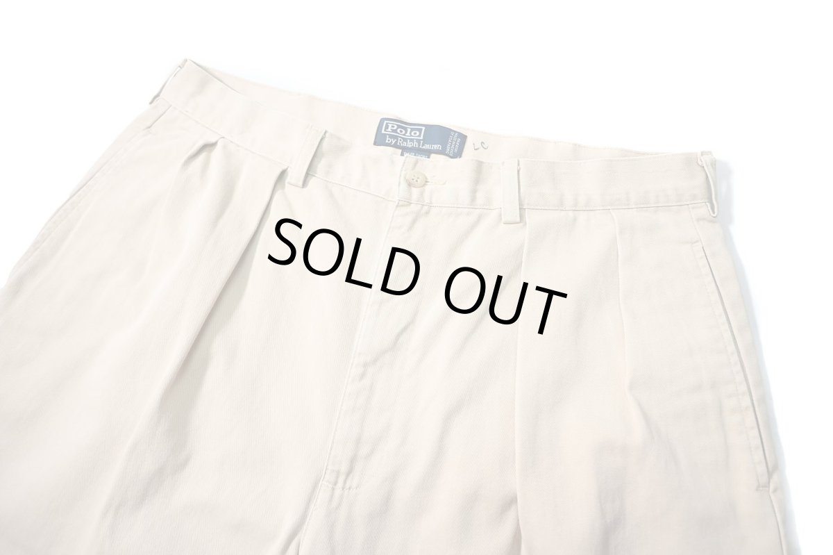 画像2: 90-00s Used Polo Ralph Lauren Tyler Shorts ラルフローレン (2)