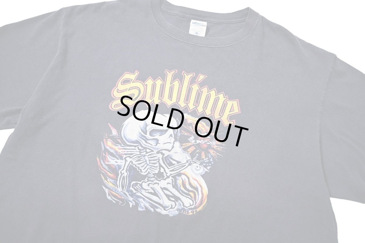 画像2: 00s Used Sublime Print Tee (2)