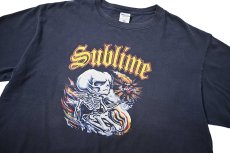 画像2: 00s Used Sublime Print Tee (2)