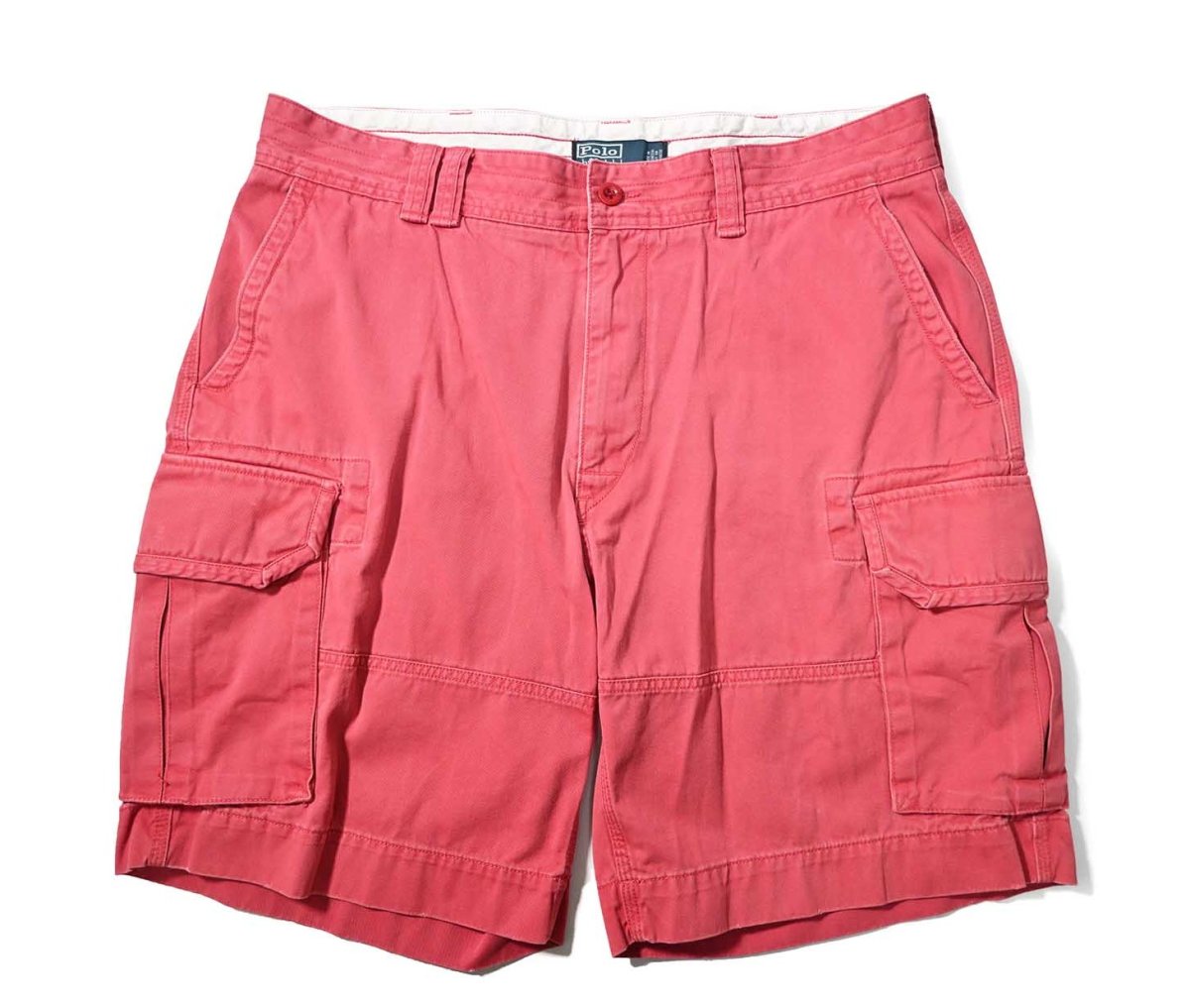 画像1: 90-00s Used Polo Ralph Lauren Cargo Shorts ラルフローレン (1)