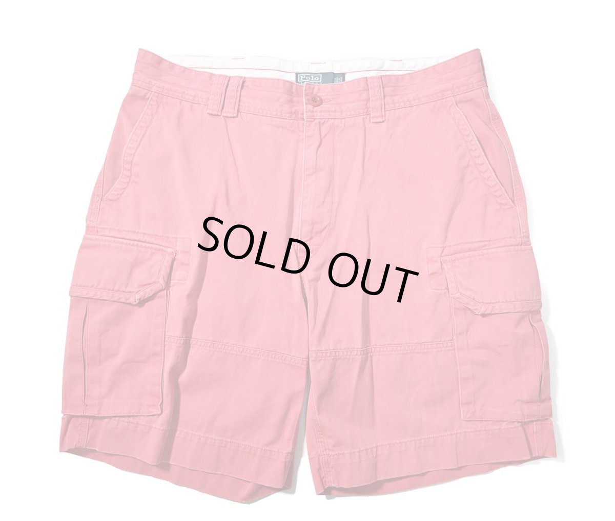 画像1: 90-00s Used Polo Ralph Lauren Cargo Shorts ラルフローレン (1)