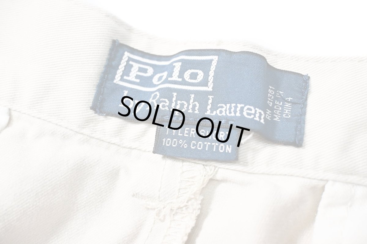 画像5: 90-00s Used Polo Ralph Lauren Tyler Shorts ラルフローレン (5)