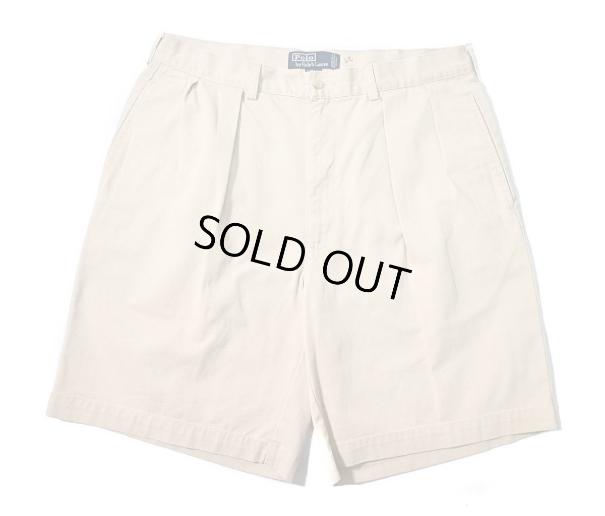 画像1: 90-00s Used Polo Ralph Lauren Tyler Shorts ラルフローレン (1)