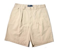 画像1: 90-00s Used Polo Ralph Lauren Tyler Shorts ラルフローレン (1)