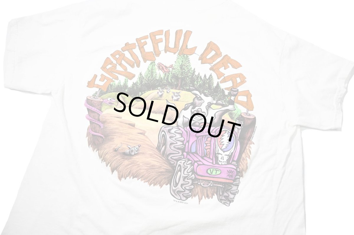 画像5: Used Grateful Dead Print Tee (5)