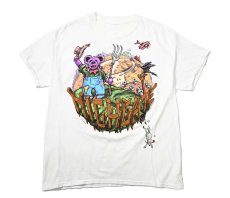 画像1: Used Grateful Dead Print Tee (1)