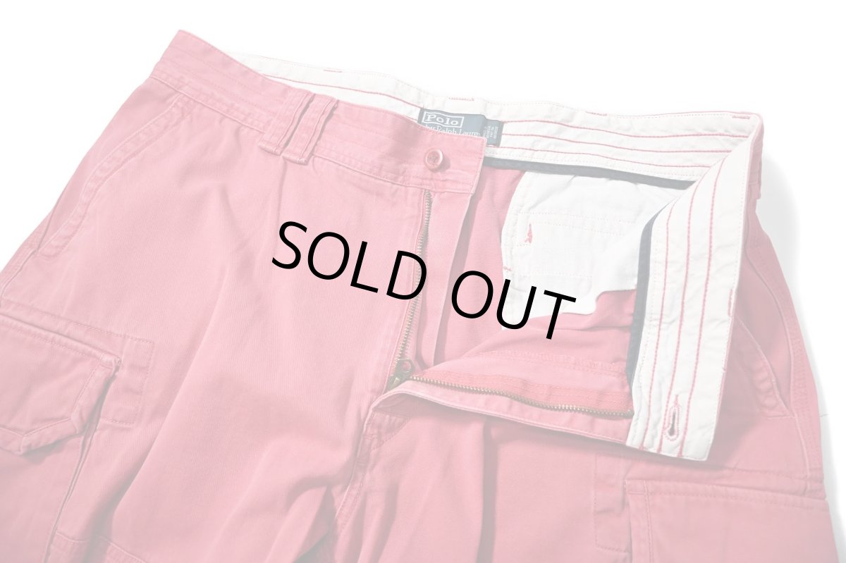 画像4: 90-00s Used Polo Ralph Lauren Cargo Shorts ラルフローレン (4)