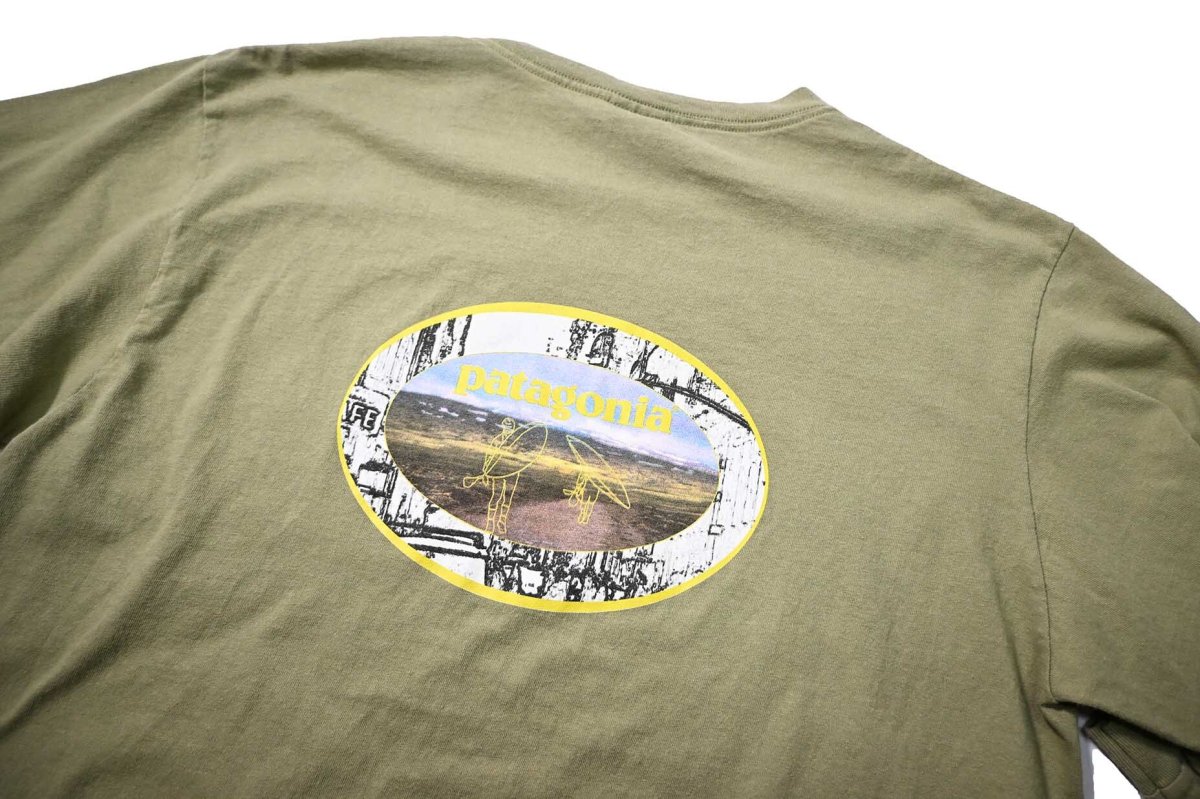 画像5: 00s Used patagonia Beneficial T's L/S Tee made in USA (5)