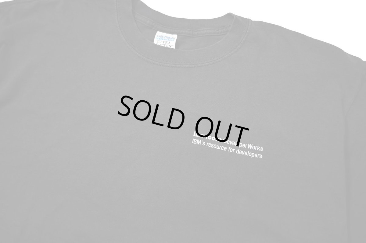 画像2: 00s Used IBM Print Tee (2)