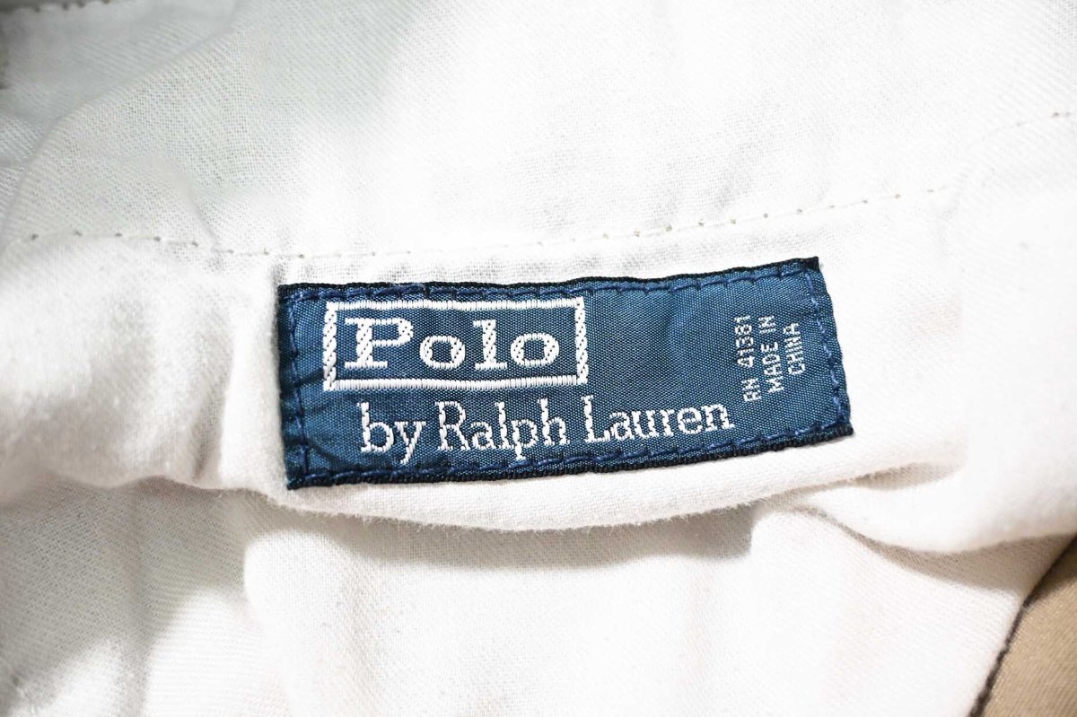 画像6: 90-00s Used Polo Ralph Lauren Chino Shorts ラルフローレン (6)