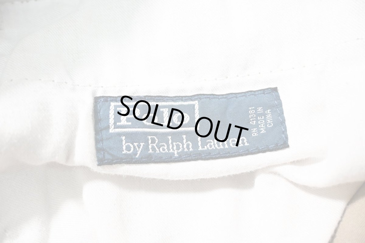 画像6: 90-00s Used Polo Ralph Lauren Chino Shorts ラルフローレン (6)