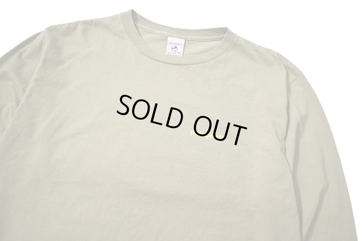 画像2: 00s Used patagonia Beneficial T's L/S Tee made in USA (2)