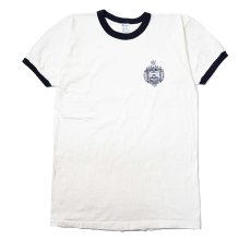 画像1: 80s Used Champion USNA Ringer Tee made in USA (1)