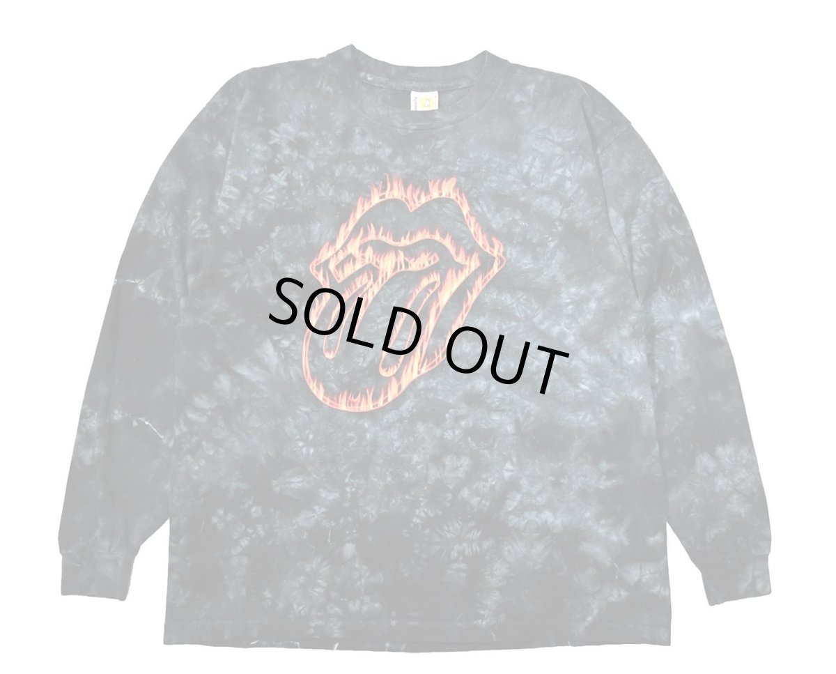画像1: 00s Used The Rolling Stones Print L/S Tee made in USA (1)