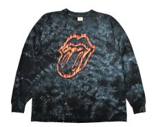 画像1: 00s Used The Rolling Stones Print L/S Tee made in USA (1)