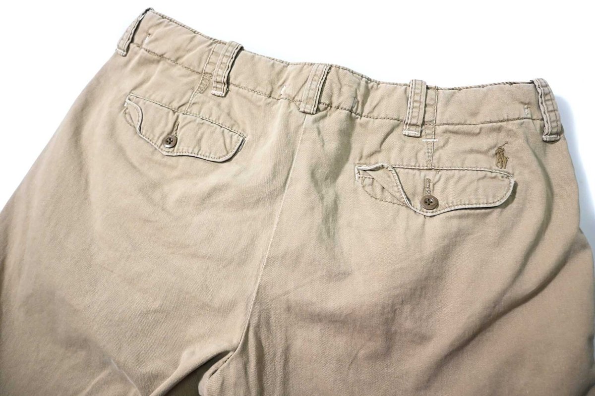 画像3: 90-00s Used Polo Ralph Lauren Chino Shorts ラルフローレン (3)
