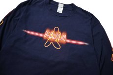 画像2: 00s Used Korn Print L/S Tee (2)
