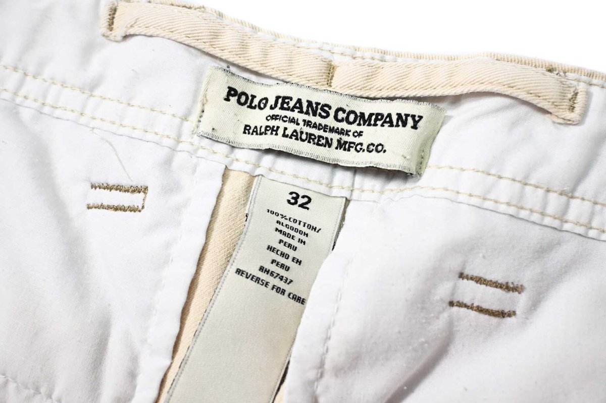 画像6: 90-00s Used Polo Jeans Co. Cargo Shorts ラルフローレン (6)