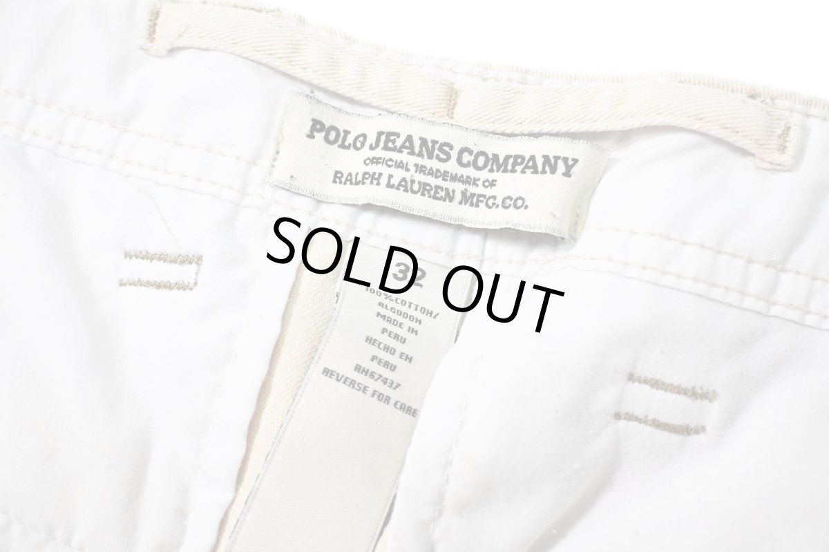 画像6: 90-00s Used Polo Jeans Co. Cargo Shorts ラルフローレン (6)