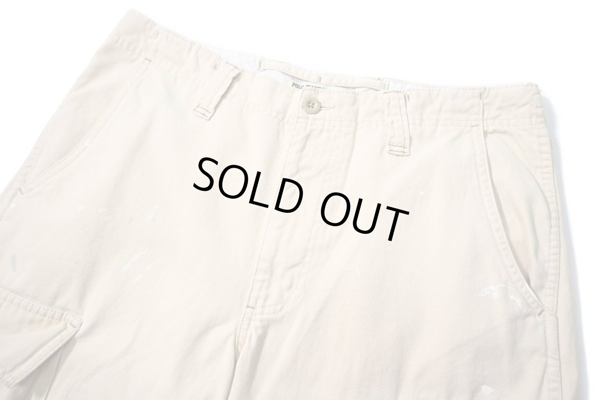 画像2: 90-00s Used Polo Jeans Co. Cargo Shorts ラルフローレン (2)