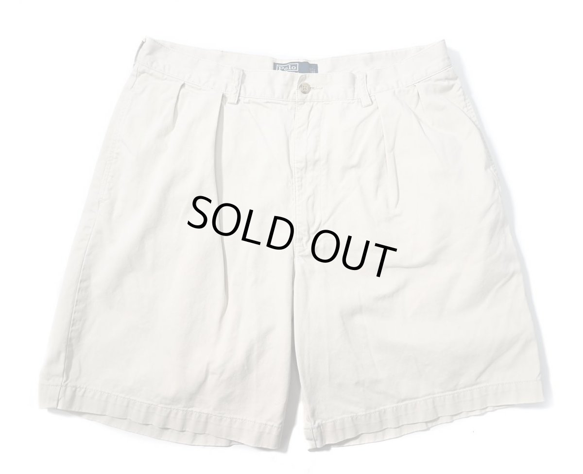 画像1: 90-00s Used Polo Ralph Lauren Tyler Shorts ラルフローレン (1)