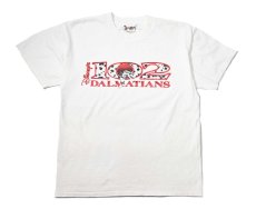 画像1: 00s Used 102 Dalmatians Print Tee made in USA (1)