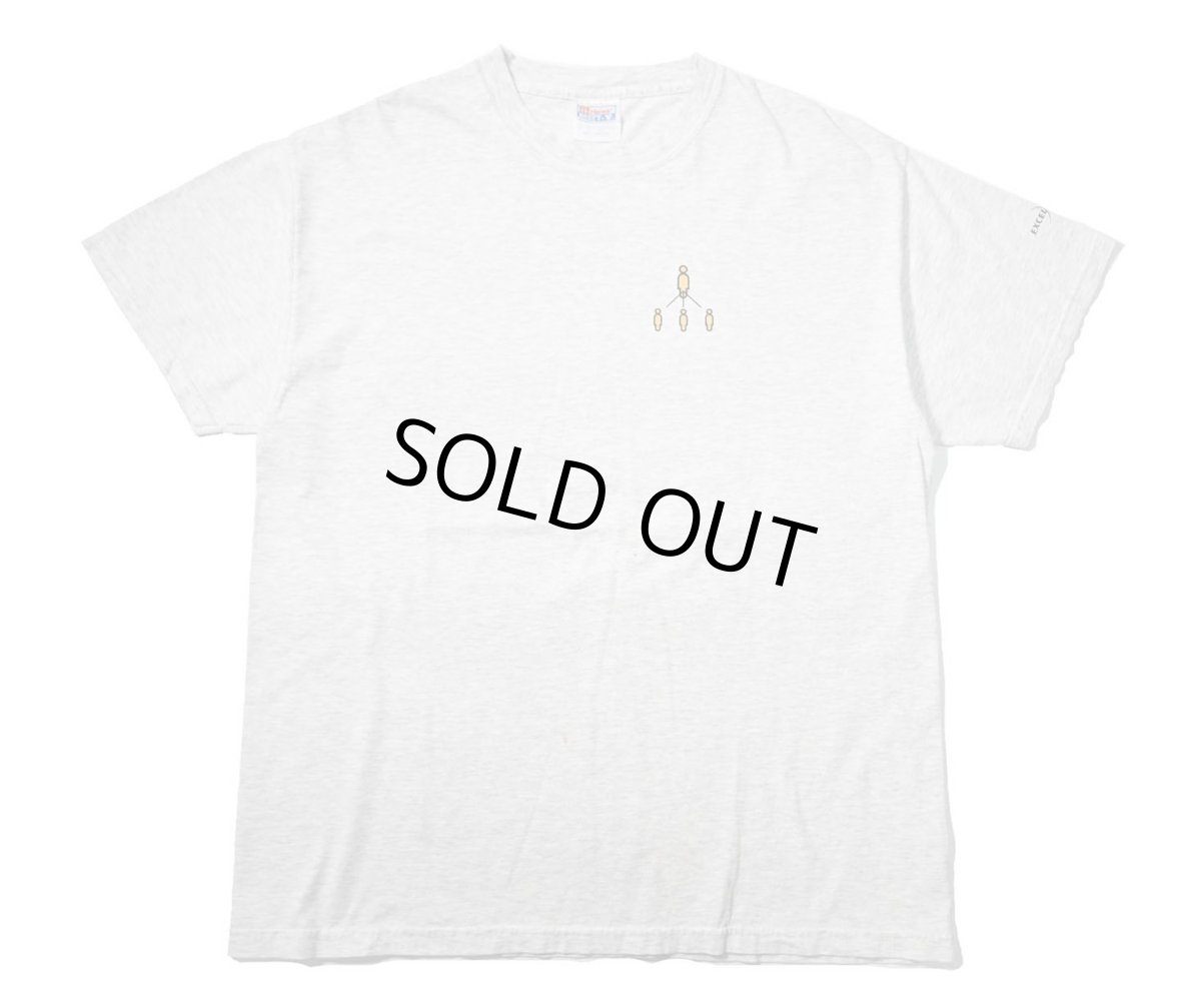 画像1: 00s Used Excel Print Tee (1)
