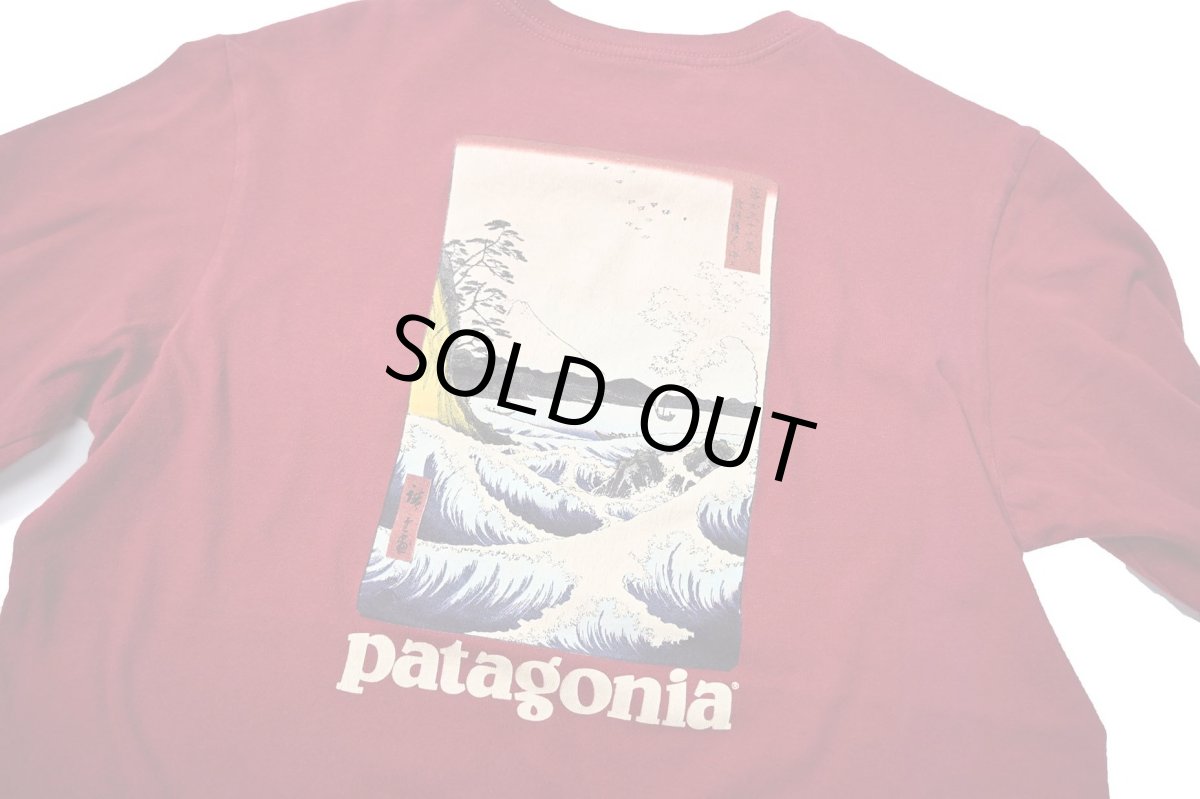 画像5: Used patagonia 歌川広重 Print L/S Tee (5)
