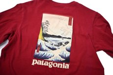 画像5: Used patagonia 歌川広重 Print L/S Tee (5)