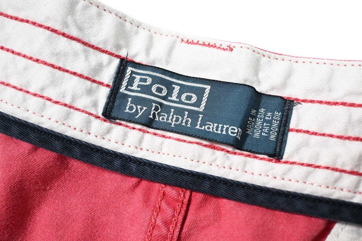 画像5: 90-00s Used Polo Ralph Lauren Cargo Shorts ラルフローレン (5)
