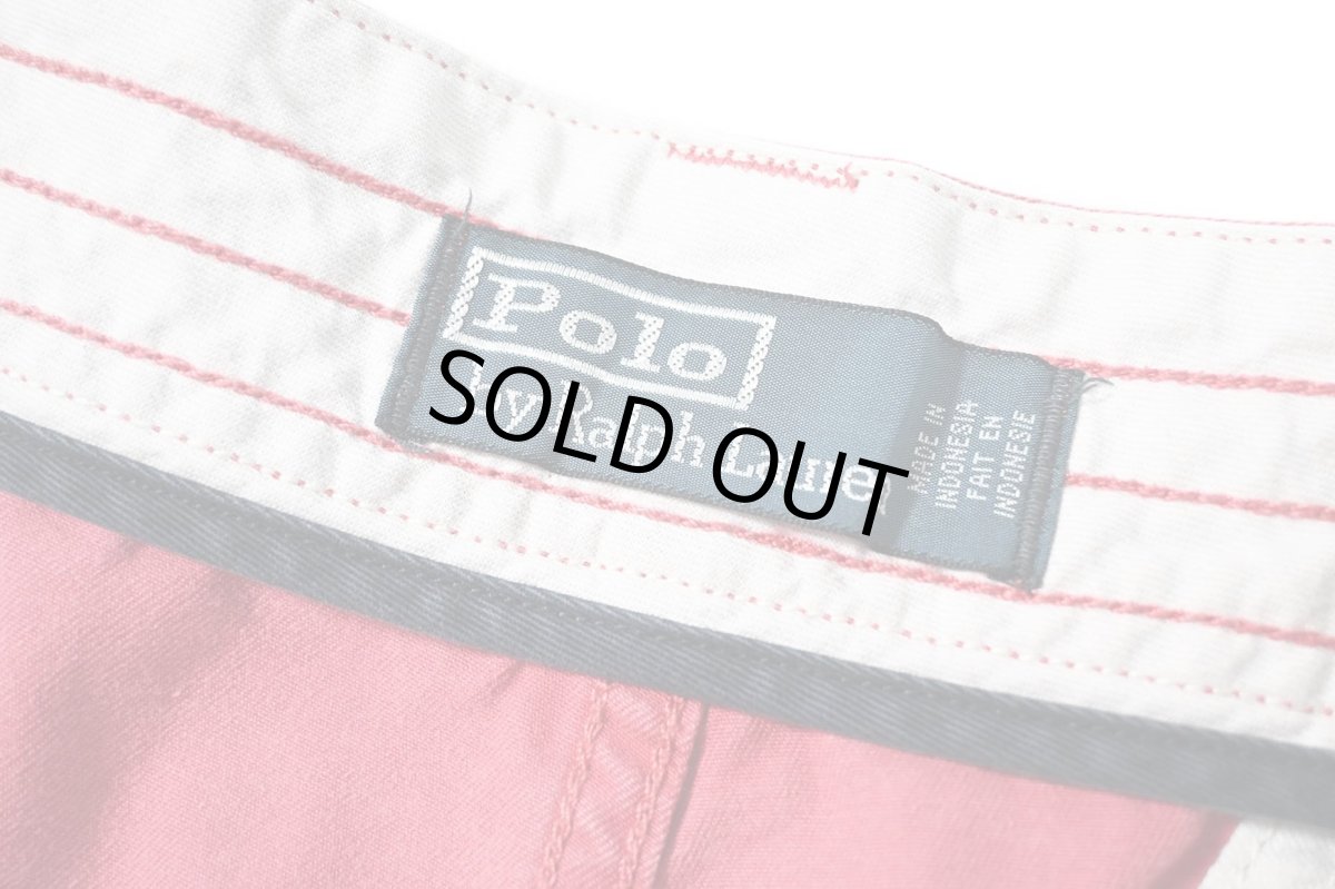 画像5: 90-00s Used Polo Ralph Lauren Cargo Shorts ラルフローレン (5)
